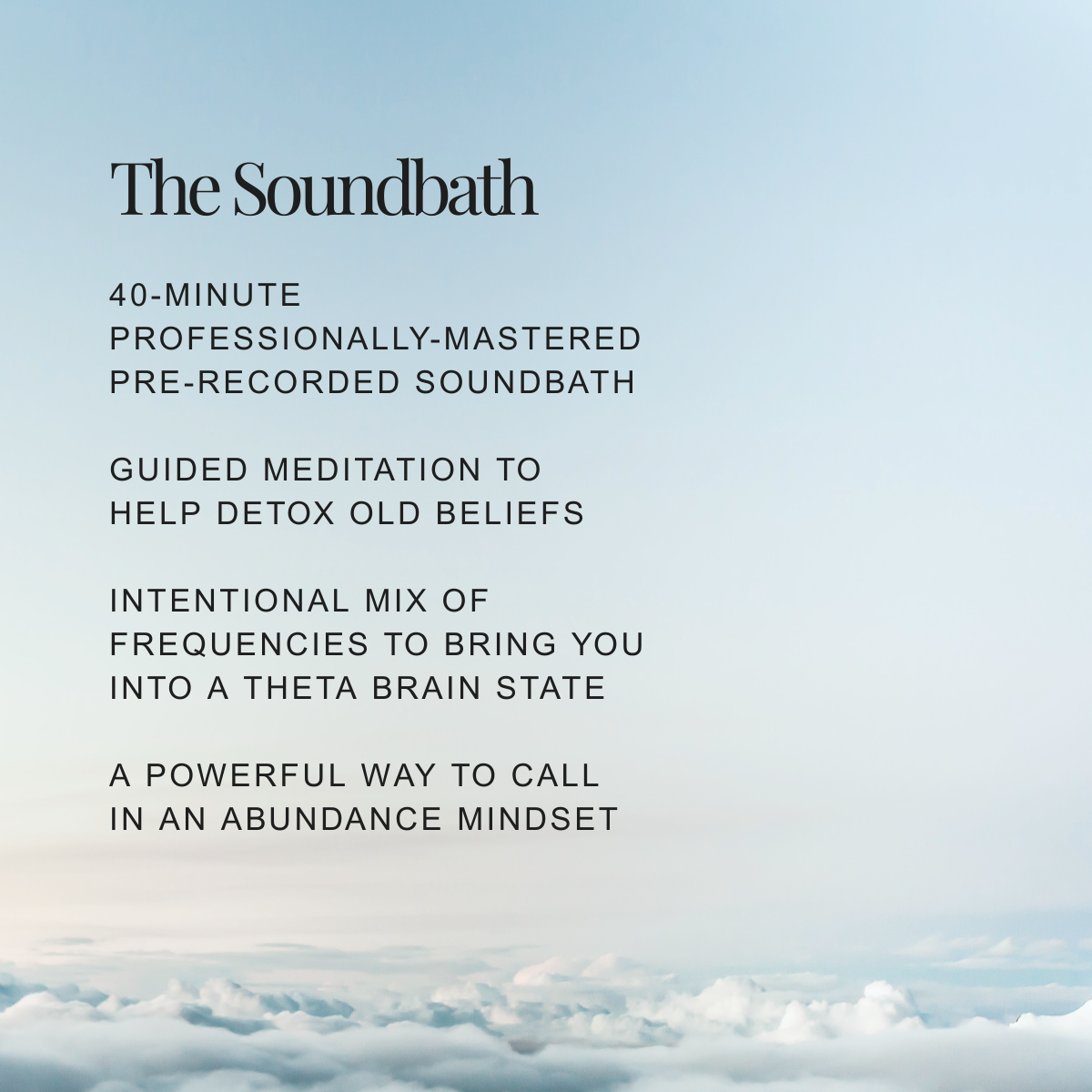 The Anti-Manifestation Manifestation Guide (Soundbath + Workbook)