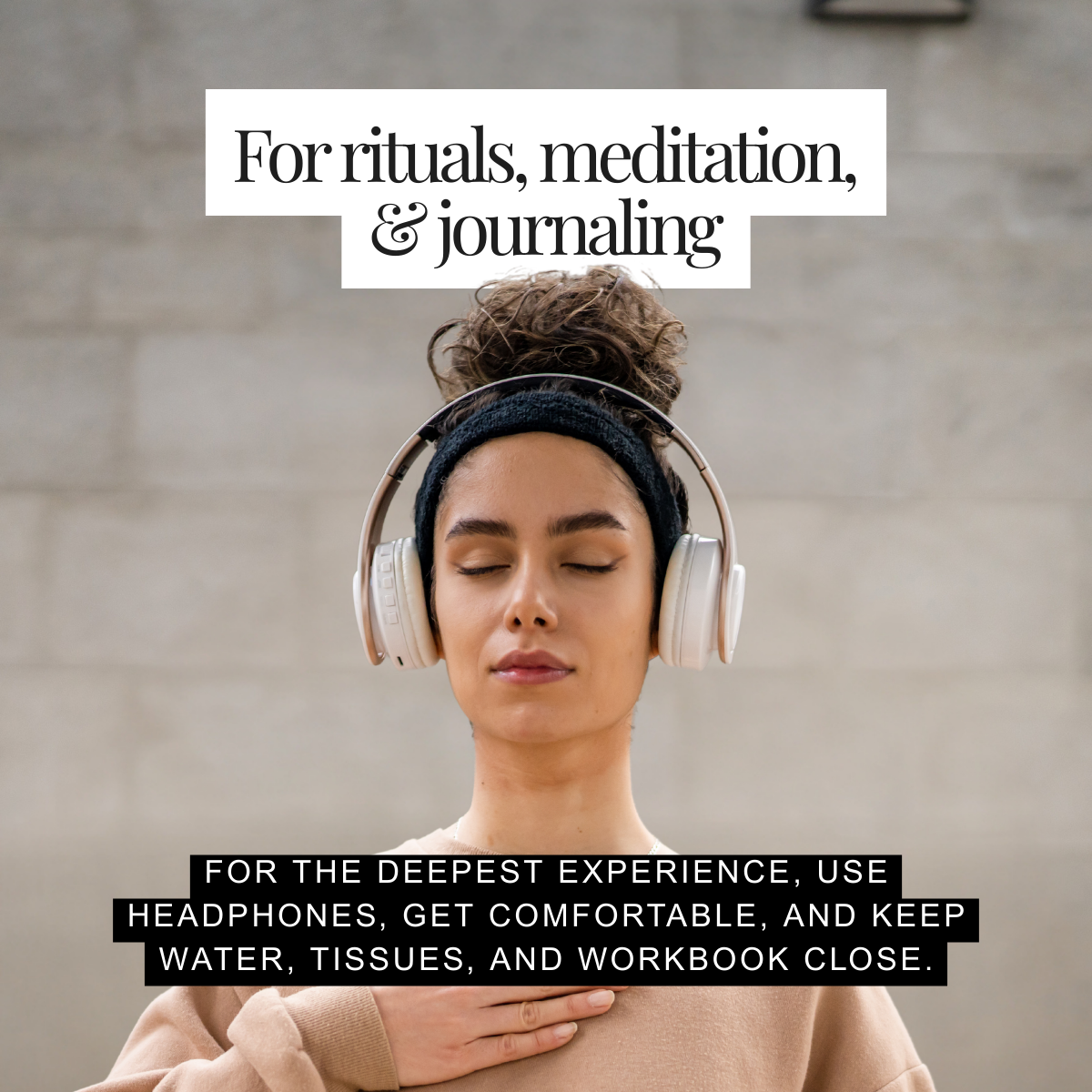 The Anti-Manifestation Manifestation Guide (Soundbath + Workbook)