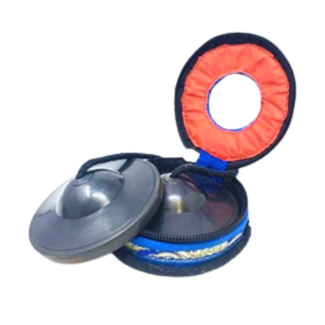 Antique Tingsha for Energy Clearing