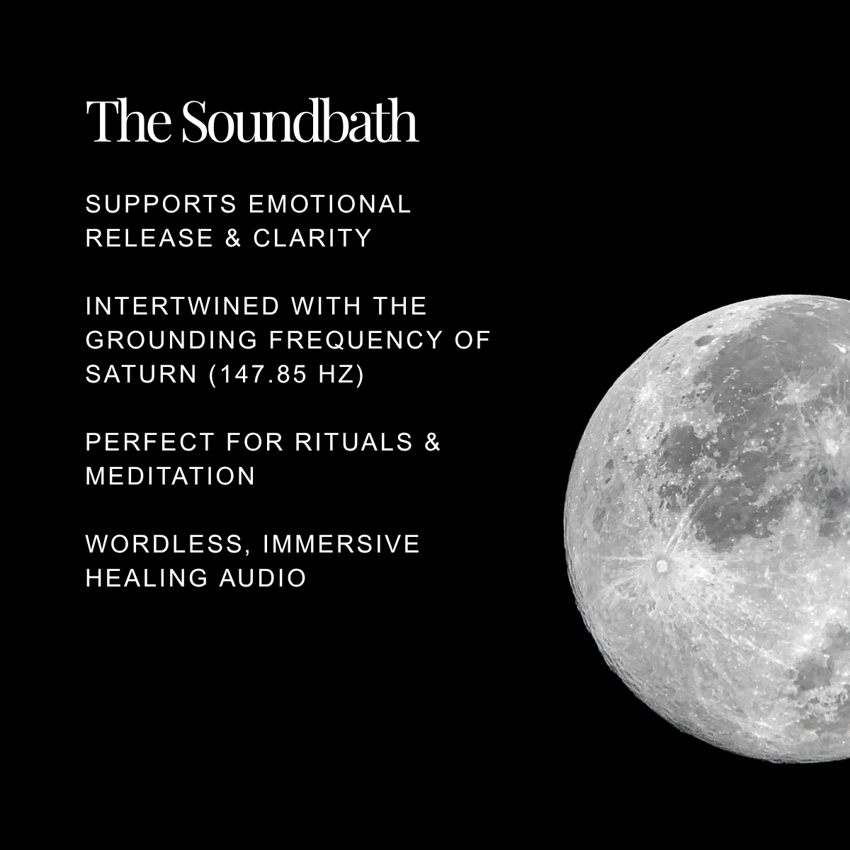 Sturgeon Full Moon Soundbath (Audio + Workbook)