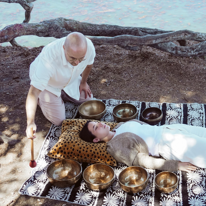 7-Set Himalayan Singing Bowl Chakra Set