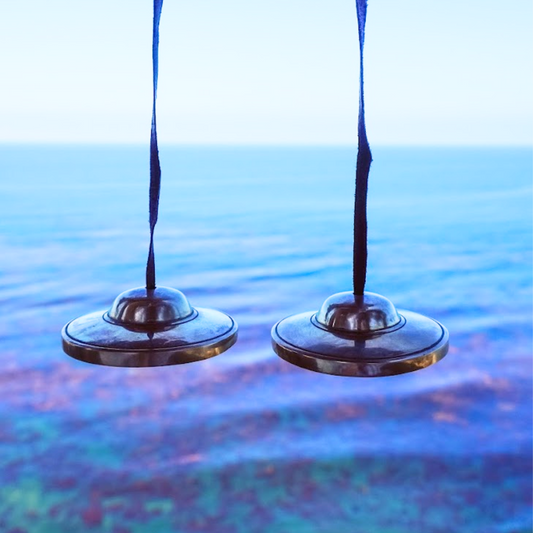 Antique Tingsha for Energy Clearing