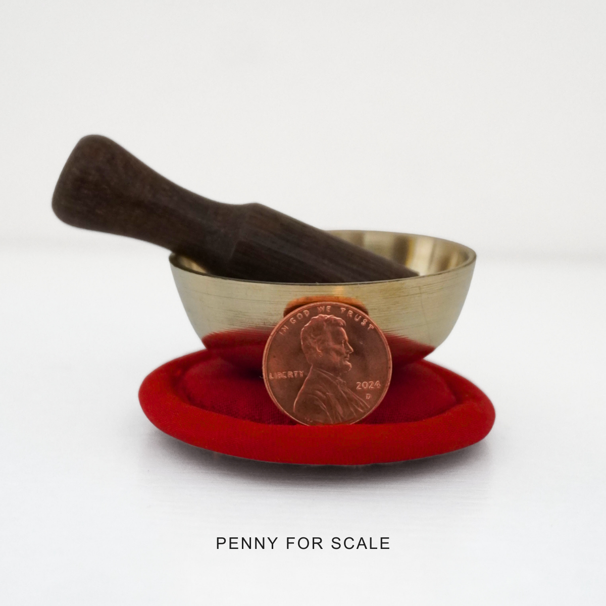 Mini Himalayan Singing Bowl (World’s Tiniest Singing Bowl)