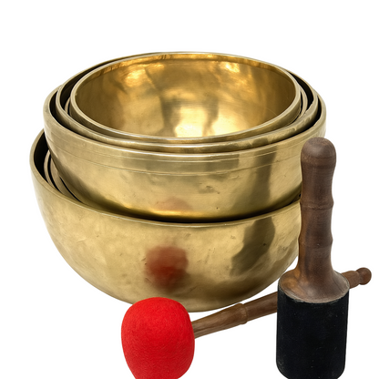 7-Set Himalayan Singing Bowl Chakra Set