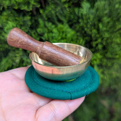 Mini Himalayan Singing Bowl (World’s Tiniest Singing Bowl)
