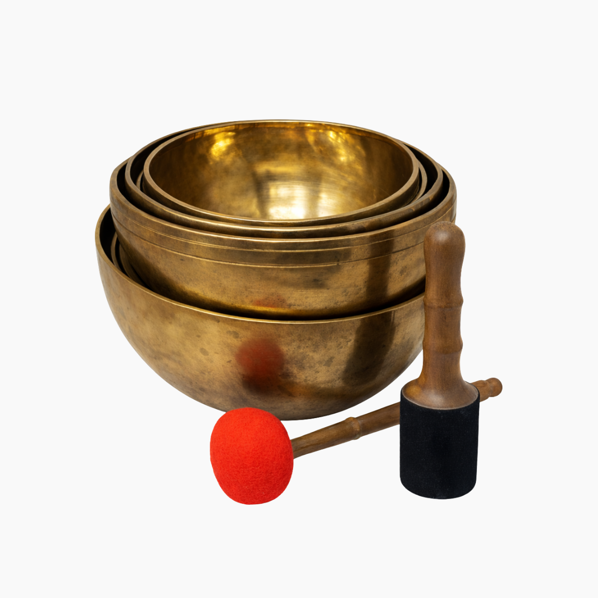 7-Set Himalayan Singing Bowl Chakra Set