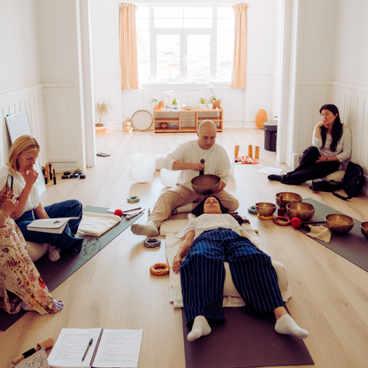 HYHO Sound Healer Training Retreat (Canale Monterano, Italy)