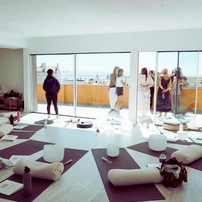 HYHO Sound Healer Training Retreat (Canale Monterano, Italy)