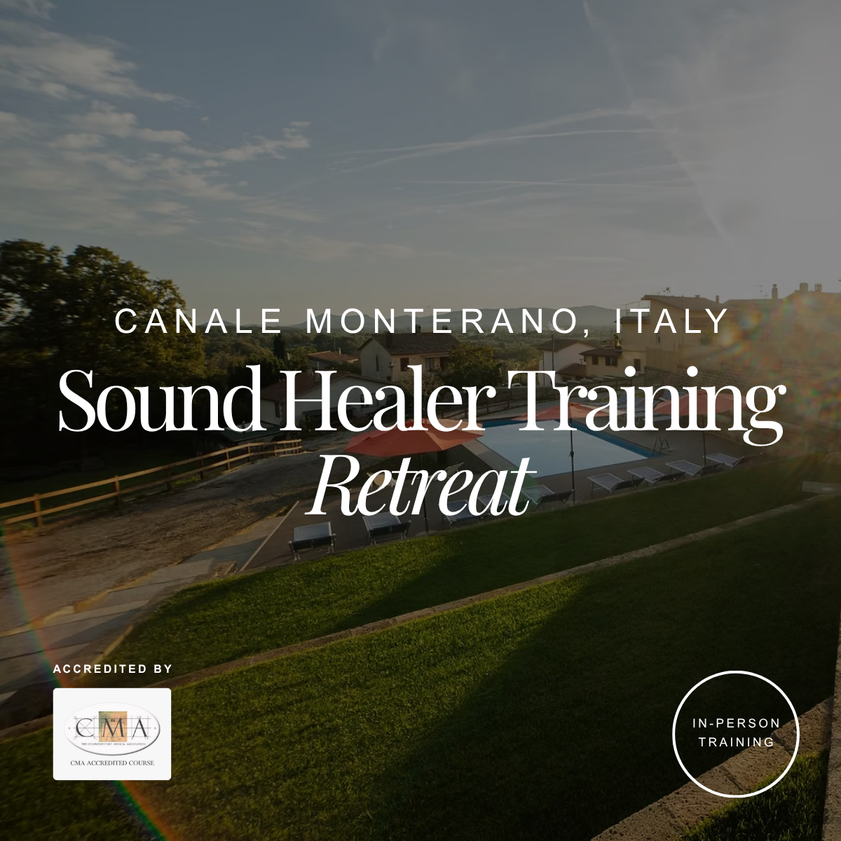 HYHO Sound Healer Training Retreat (Canale Monterano, Italy)