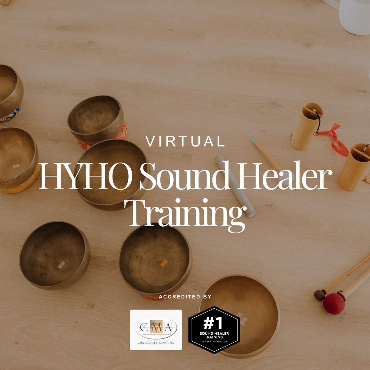 HYHO Sound Healer Training (Virtual)