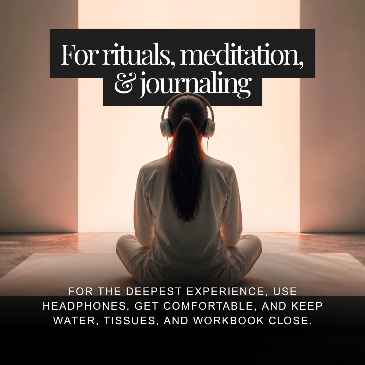 Capricorn Strawberry Full Moon: Soundbath + Workbook