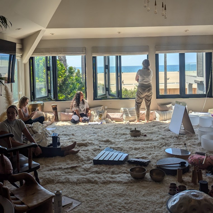 HYHO Sound Healer Training Retreat (Canale Monterano, Italy)