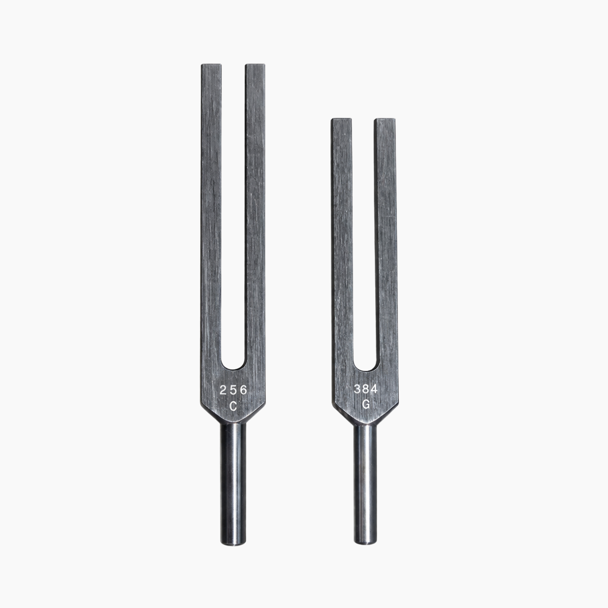 Perfect Fifth Tuning Fork Set (256Hz & 384 Hz)
